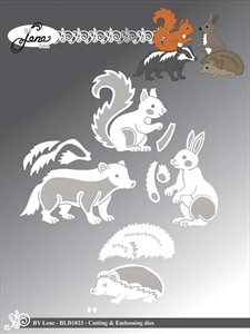 By Lene Die - Forest Friends