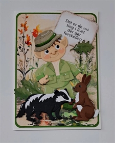 By Lene Die - Accessories for Trolls #BLD1816 (jeans & jacket)