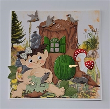 By Lene Die - Accessories for Trolls #BLD1816 (jeans & jacket)