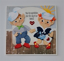 By Lene Die - Accessories for Trolls #BLD1816 (sailor outfit)