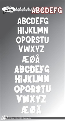 By Lene Die - Alphabet w. Shadow