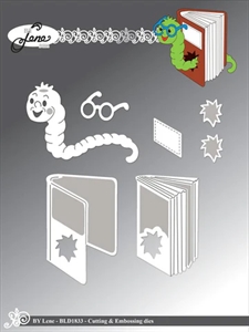 By Lene Die - Book Worm