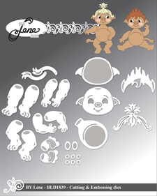 By Lene Die - Baby Trolls