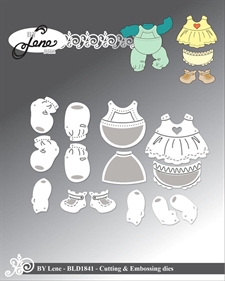 By Lene Die - Accessories for #BLD1839 (tøj)