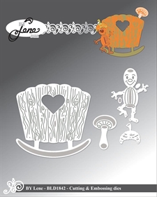 By Lene Die - Accessories for #BLD1839 (vugge)