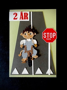 By Lene Die - Accessories for #BLD1839 (cykel)