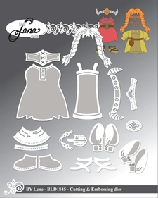 By Lene Die - Accessories for #BLD1844 (kvindetøj)