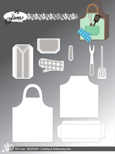 By Lene Die - Apron Box