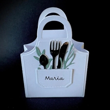 By Lene Die - Apron Box