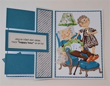 By Lene Die - A Senior Citizen / Woman