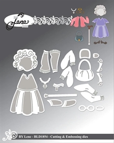 By Lene Die - A Senior Citizen / Accessories for #BLD1853 (Woman)