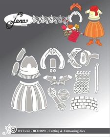 By Lene Die - A Senior Citizen / Accessories for #BLD1853 (Woman)