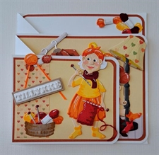 By Lene Die - A Senior Citizen / Accessories for #BLD1853 (Woman)