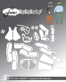 By Lene Die - A Senior Citizen / Accessories for #BLD1856 Man