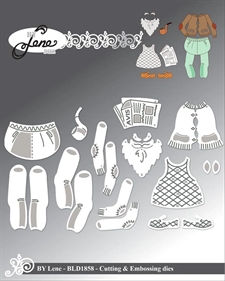 By Lene Die - A Senior Citizen / Accessories for #BLD1856 Man