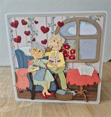 By Lene Die - A Senior Citizen / Accessories for #BLD1856 Man