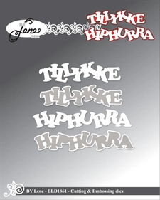 By Lene Die - Tillykke / HipHurra