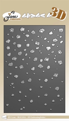 By Lene 3D Embossing Folder A6 - Snow