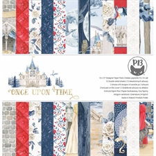 P13 (Piatek) Scrapbooking Paper Pack 12x12" - Once Upon a Time