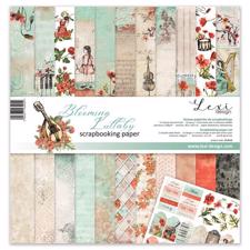 Lexi Design Set of Papers 12x12" - Blooming Lullaby