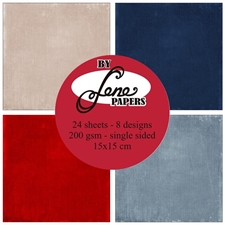 By Lene Paper Pad 15x15 cm - Celebrating Students