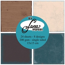 By Lene Paper Pad 15x15 cm - Dad\'s Favourites