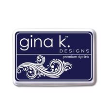 Gina K Dye Ink Pad - Blue Denin