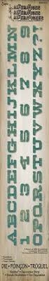 Sizzlits Strip Alphabet Die - Tim Holtz / Boardwalk