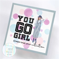 Sunbird Spark Stencils 360°™ - Stencil 6" / Majestic Bokeh