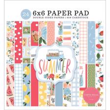 Carta Bella Paper Pad 6x6" - Summer