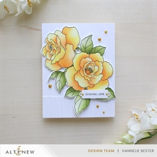 Altenew Build-a-Garden Stamp, Stencil & Die Set - Rose Reverie (bundle)