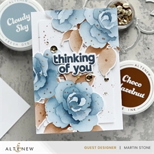 Altenew Build-a-Garden Stamp, Stencil & Die Set - Rose Reverie (bundle)