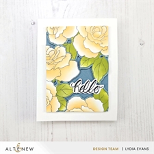 Altenew Build-a-Garden Stamp, Stencil & Die Set - Rose Reverie (bundle)