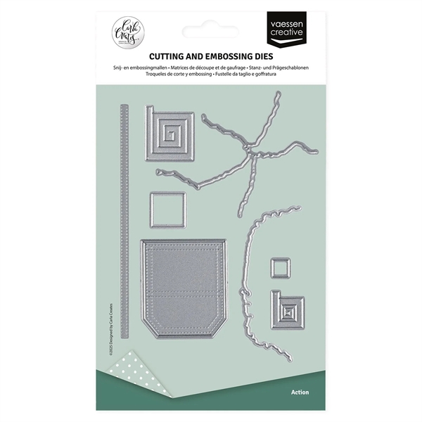 Vaessen Creative Die Set - Action