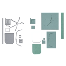 Vaessen Creative Die Set - Action