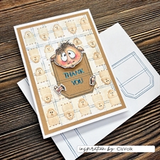 Vaessen Creative Die Set - Action