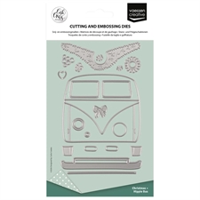 Vaessen Creative Die Set - Hippie Bus
