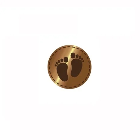 CarlijnDesign Wax Seal Stamp - Baby Feet