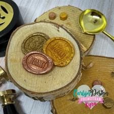 CarlijnDesign Wax Seal Melts (beads) - Gold Shades