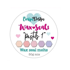 CarlijnDesign Wax Seal Melts (beads) - Pastels 1