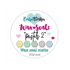CarlijnDesign Wax Seal Melts (beads) - Pastels 2