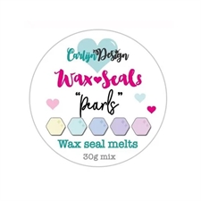 CarlijnDesign Wax Seal Melts (beads) - Pearls