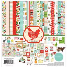 Carta Bella Paper Collection Kit 12x12" - Farm to Table