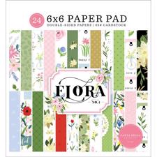 Carta Bella Paper Pad 6x6" - Flora no. 4