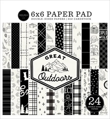 Carta Bella Paper Pad 6x6" - Great Outdoors