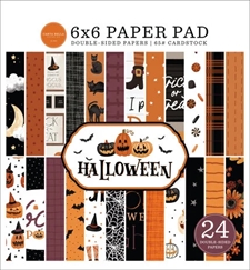 Carta Bella Paper Pad 6x6" - Halloween