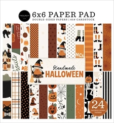 Carta Bella Paper Pad 6x6" - Handmade Halloween