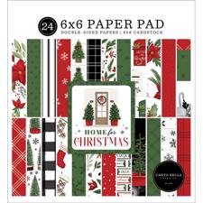 Carta Bella Paper Pad 6x6" - Home for Christmas