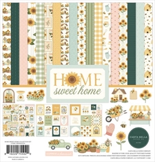 Carta Bella Scrapbook Paper Collection Kit 12x12" - Home Sweet Home