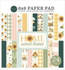 Carta Bella Paper Pad 6x6" - Home Sweet Home